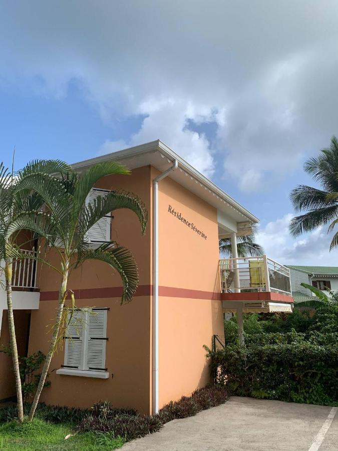 Grand T2 A 700M De La Plage Le Diamant Exterior foto